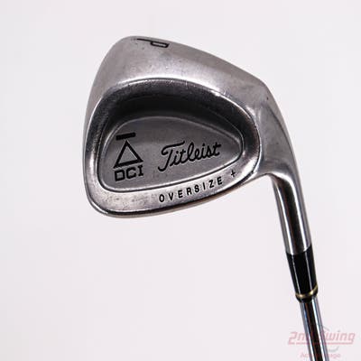 Titleist DCI Black Oversize + Single Iron Pitching Wedge PW True Temper Release Steel Senior Right Handed 35.5in