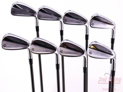 TaylorMade 2021 P790 Iron Set 4-PW GW UST Mamiya Recoil 760 ES Graphite Regular Right Handed 37.75in