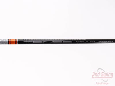 Used W/ Ping LH Adapter Mitsubishi Rayon Tensei AV Raw Orange 65g Driver Shaft Regular 44.0in