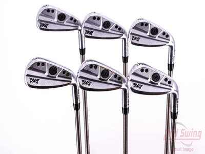 PXG 0311 P GEN4 Iron Set 6-PW AW Aerotech SteelFiber i70 Graphite Regular Right Handed 37.5in