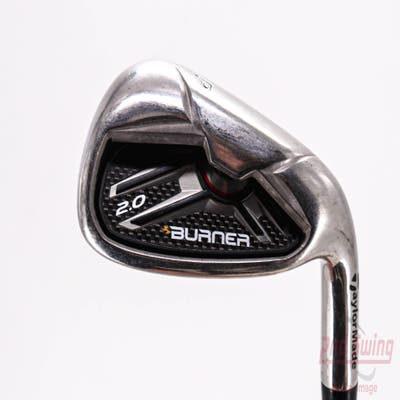 TaylorMade Burner 2.0 Single Iron Pitching Wedge PW TM Burner 2.0 85 Steel Regular Right Handed 36.25in
