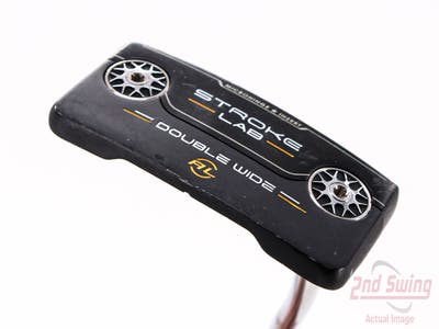 Odyssey Stroke Lab Black Double Wide A Putter Steel Right Handed 40.0in