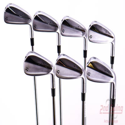 TaylorMade 2021 P790 Iron Set 5-PW AW TT Dynamic Gold 105 VSS Steel Stiff Right Handed 38.0in