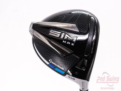 TaylorMade SIM MAX Driver 10.5° UST Proforce V2 Graphite Stiff Right Handed 45.25in