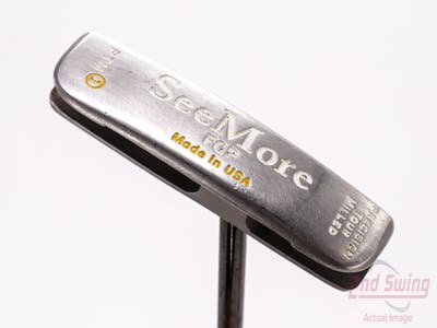 See More Precision TR Milled 1 Platinum Putter Steel Right Handed 35.0in