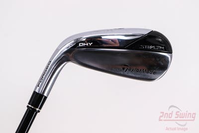 TaylorMade Stealth DHY Hybrid 3 Hybrid 19° PX HZRDUS Smoke Red RDX 80 Graphite Stiff Left Handed 40.25in