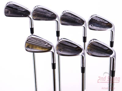 TaylorMade 2019 P790 Iron Set 5-PW AW Nippon NS Pro 950GH Neo Steel Stiff Right Handed 38.0in