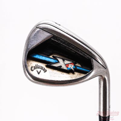 Callaway XR OS Single Iron Pitching Wedge PW Mitsubishi Fubuki AT Graphite Senior Right Handed 35.5in