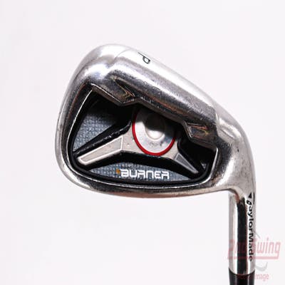 TaylorMade 2009 Burner Single Iron Pitching Wedge PW TM Reax 65 Graphite Regular Right Handed 36.0in