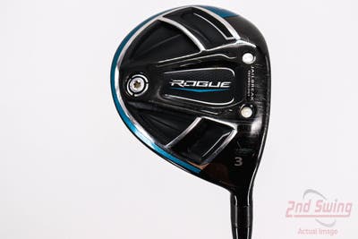 Callaway Rogue Fairway Wood 3 Wood 3W Oban Isawa Red 65 Graphite Regular Right Handed 42.75in