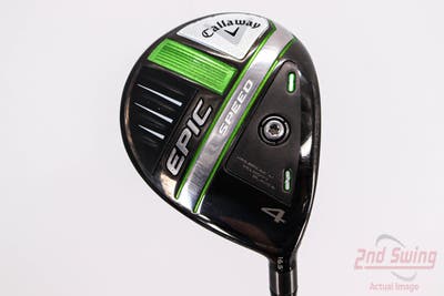 Callaway EPIC Speed Fairway Wood 4 Wood 4W 16.5° Project X Even Flow Blue 75 Graphite X-Stiff Right Handed 43.0in