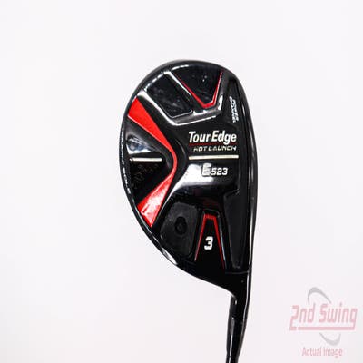 Tour Edge Hot Launch E523 Fairway Wood 3 Wood 3W Tour Edge Hot Launch 60 Graphite Stiff Right Handed 43.0in
