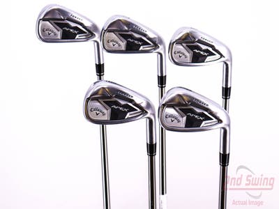 Callaway Apex 19 Iron Set 6-PW Project X Catalyst 60 Graphite Regular Right Handed 37.5in