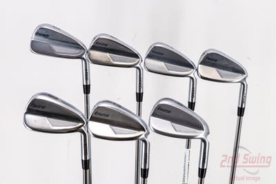 Ping i525 Iron Set 5-PW GW Nippon NS Pro Modus 3 Tour 105 Steel Stiff Right Handed Black Dot 39.0in