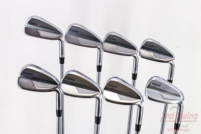 Ping i525 Iron Set 4-PW GW Project X LS 6.0 Steel Stiff Right Handed Black Dot 38.5in