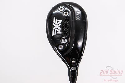 PXG 0317X Hybrid 5 Hybrid 25° Project X FABULUS 5.0 60g Graphite Senior Right Handed 39.75in