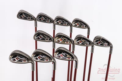 Ping G15 Iron Set 3-PW AW SW LW Ping TFC 149I Graphite Stiff Right Handed Blue Dot 38.5in