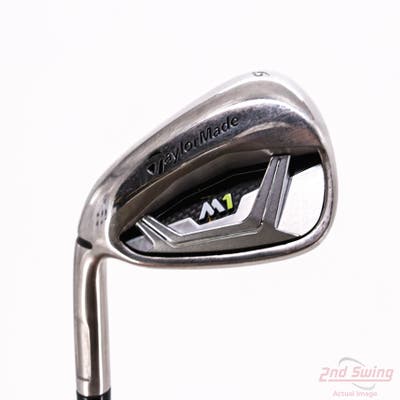 TaylorMade M1 Single Iron 9 Iron Mitsubishi Kuro Kage Silver 60 Graphite Senior Left Handed 36.0in