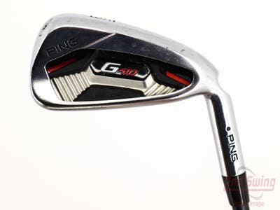 Ping G410 Single Iron 6 Iron ALTA CB 55 Red Graphite Regular Right Handed Black Dot 37.75in