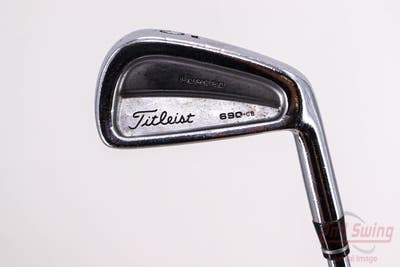 Titleist 690.CB Forged Single Iron 5 Iron True Temper Dynamic Gold Steel X-Stiff Right Handed 39.0in