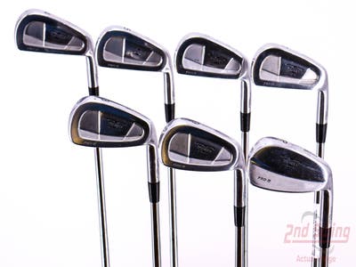 Mizuno T-Zoid Pro II Forged Iron Set 4-PW Dynamic Gold Sensicore S300 Steel Stiff Right Handed 38.75in