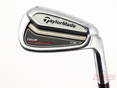 TaylorMade 2014 Tour Preferred CB Single Iron Pitching Wedge PW FST KBS Tour Steel Stiff Right Handed 35.75in