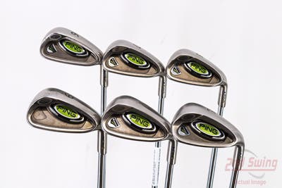 Ping Rapture Iron Set 6-PW SW Stock Steel Shaft Steel Regular Right Handed Blue Dot 38.5in