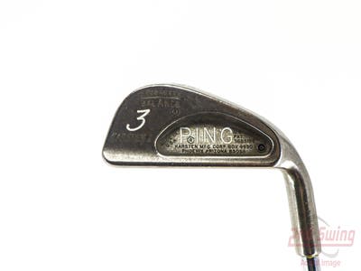 Ping Karsten I Single Iron 3 Iron True Temper Dynamic Steel Stiff Right Handed Black Dot 38.75in