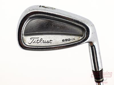 Titleist 690.CB Forged Single Iron 9 Iron True Temper Dynamic Gold Steel X-Stiff Right Handed 37.0in