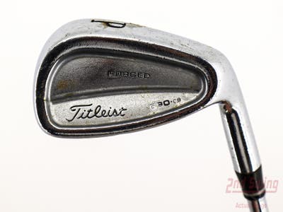 Titleist 690.CB Forged Single Iron Pitching Wedge PW True Temper Dynamic Gold Steel X-Stiff Right Handed 36.5in
