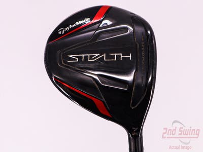 TaylorMade Stealth Fairway Wood 7 Wood 7W 21° Mitsubishi Vanquish 5 Graphite Senior Right Handed 41.75in