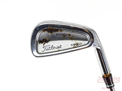Titleist 690.CB Forged Single Iron 7 Iron True Temper Dynamic Gold Steel X-Stiff Right Handed 37.75in