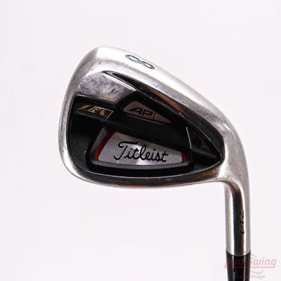 Titleist 714 AP1 Single Iron 8 Iron Stock Graphite Shaft Graphite Ladies Right Handed 36.75in