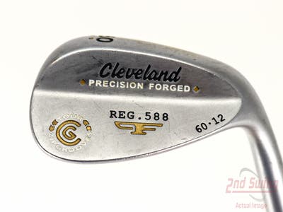 Cleveland 2012 588 Satin Wedge Lob LW 60° 12 Deg Bounce True Temper Tour Concept Steel Wedge Flex Right Handed 35.5in