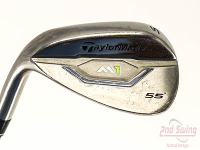 TaylorMade M1 Wedge Sand SW 55° Mitsubishi Kuro Kage Silver 60 Graphite Senior Left Handed 35.5in