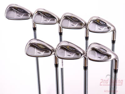 TaylorMade Rac OS Iron Set 5-PW SW TM UG 65 Graphite Ladies Right Handed 37.5in