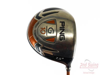 Ping G10 Driver 7.5° Ping TFC 129D Graphite X-Stiff Right Handed 45.75in