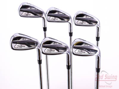 Titleist 718 AP2 Iron Set 5-PW Project X LZ 6.0 Steel Stiff Right Handed 38.5in