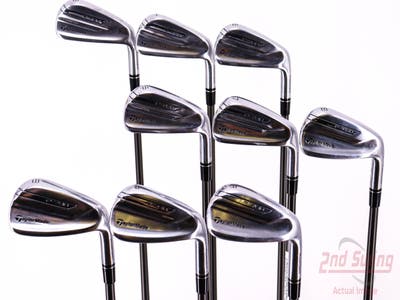 TaylorMade P-790 Iron Set 3-PW AW UST Mamiya Recoil 760 ES Graphite Regular Right Handed 38.25in