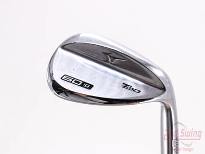 Mizuno T20 Satin Chrome Wedge Lob LW 60° 10 Deg Bounce Dynamic Gold Tour Issue S400 Steel Stiff Right Handed 35.5in