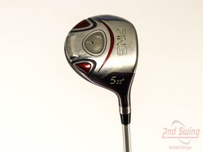 Ping Faith Fairway Wood 5 Wood 5W 22° Ping ULT 200 Ladies Graphite Ladies Right Handed 42.0in
