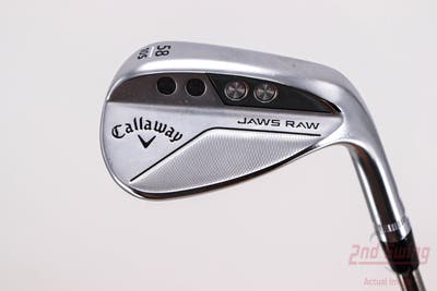Callaway Jaws Raw Chrome Wedge Lob LW 58° 10 Deg Bounce S Grind UST Mamiya Recoil Wedge Proto Graphite Ladies Right Handed 34.0in