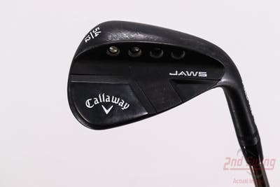 Callaway Jaws Full Toe Raw Black Wedge Sand SW 54° 12 Deg Bounce UST Mamiya Recoil Wedge Proto Graphite Ladies Right Handed 34.5in