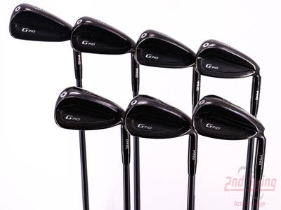 Ping G710 Iron Set 5-PW AW ALTA CB Red Graphite Regular Right Handed Black Dot 38.5in