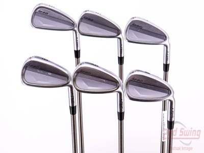 Ping i230 Iron Set 5-PW Aerotech SteelFiber i80cw Graphite Stiff Right Handed Black Dot 38.75in