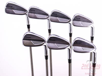 Ping i525 Iron Set 4-PW Aerotech SteelFiber i95 Graphite Stiff Right Handed Black Dot 38.5in