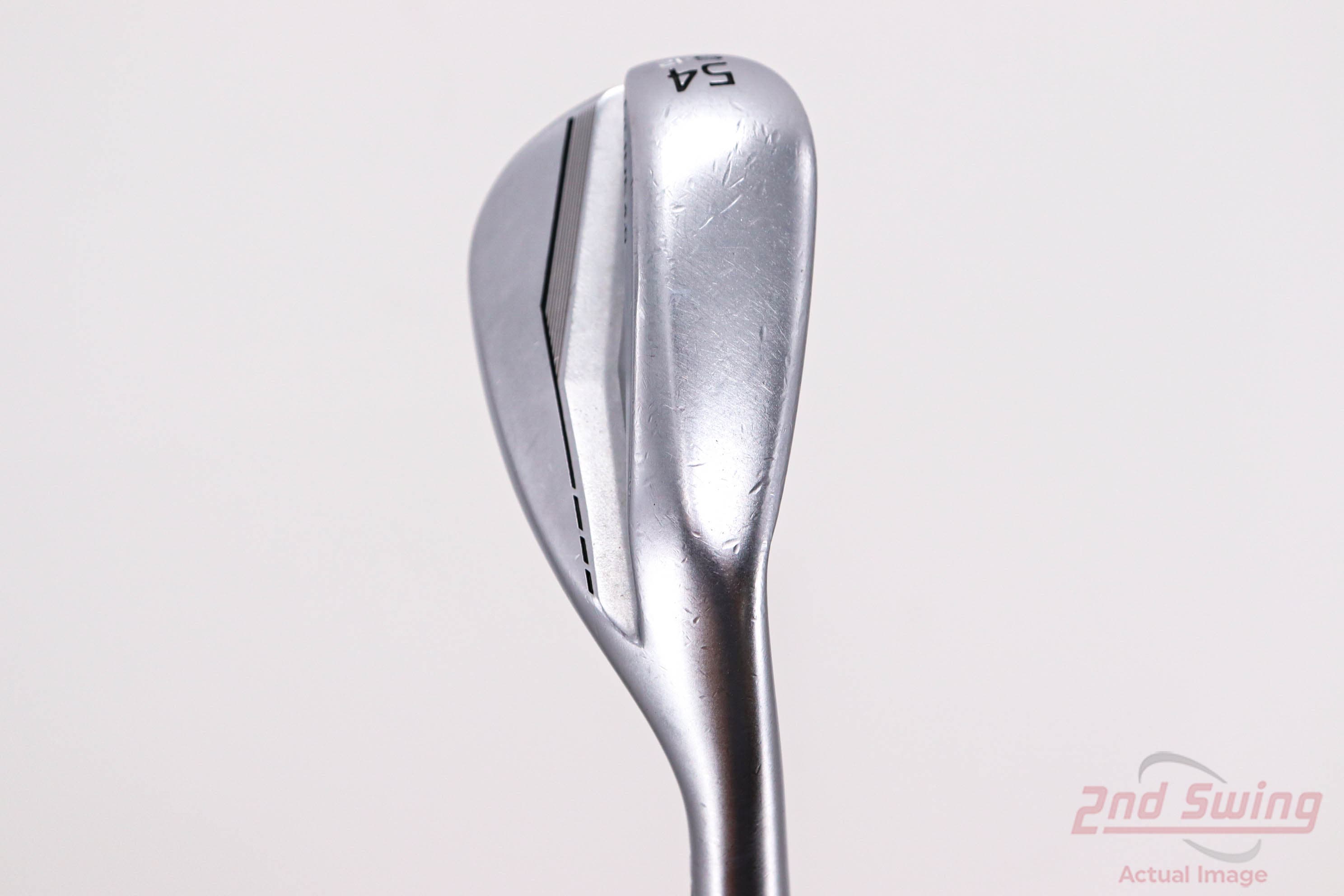 GLIDE 4.0 ウェッジ SteelFiber i105S シャープな顔つきで狙ったところに打てる！ピン「GLIDE 4.0」ウェッジ