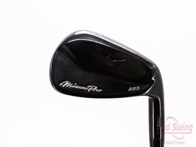 Mizuno Pro 225 Black Limited Edition Single Iron Pitching Wedge PW True Temper Dynamic Gold 105 Steel Stiff Right Handed 35.75in