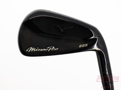 Mizuno Pro 225 Black Limited Edition Single Iron 7 Iron True Temper Dynamic Gold 120 Steel Stiff Right Handed 37.25in