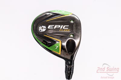 Callaway EPIC Flash Fairway Wood 7 Wood 7W 21° Project X Even Flow Green 55 Graphite Ladies Right Handed 41.0in